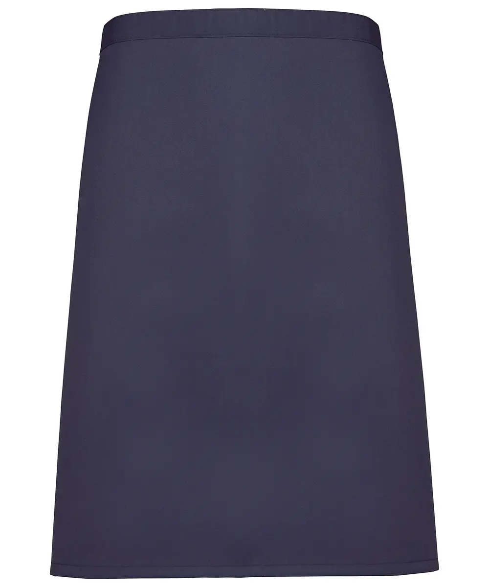 Colours Mid-length Apron Marine Blue