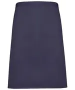Colours Mid-length Apron Marine Blue