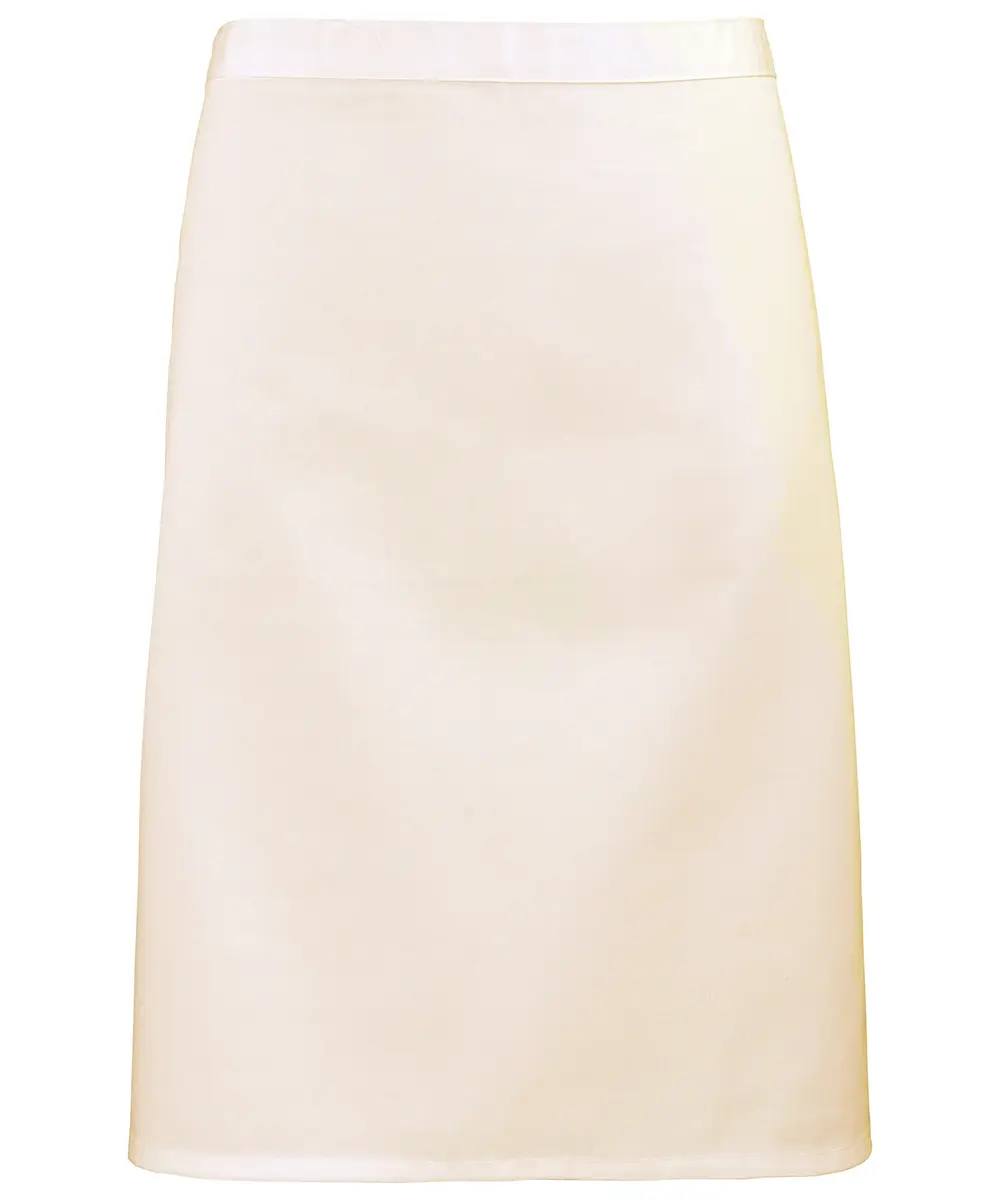 Colours Mid-length Apron Natural