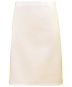 Colours Mid-length Apron Natural