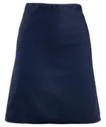 Colours Mid-length Apron Navy
