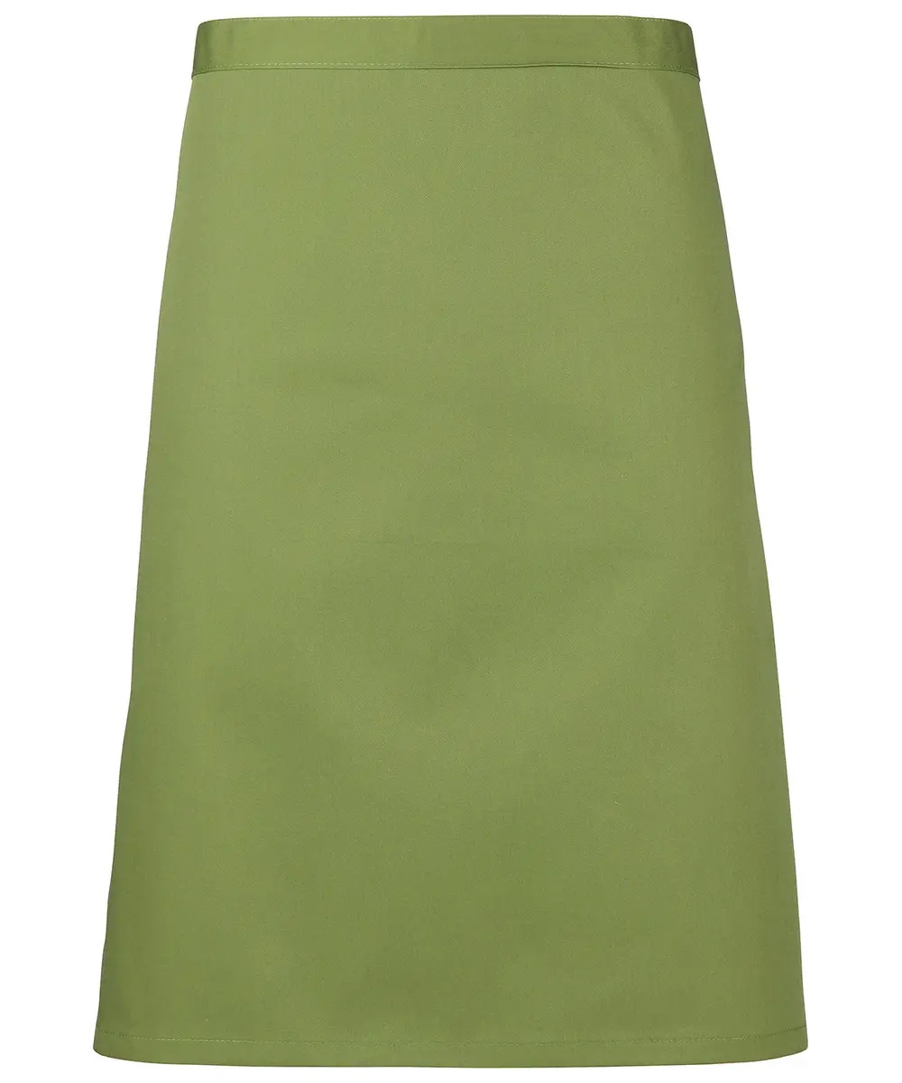 Colours Mid-length Apron Oasis Green