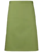 Colours Mid-length Apron Oasis Green