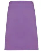 Colours Mid-length Apron Rich Violet