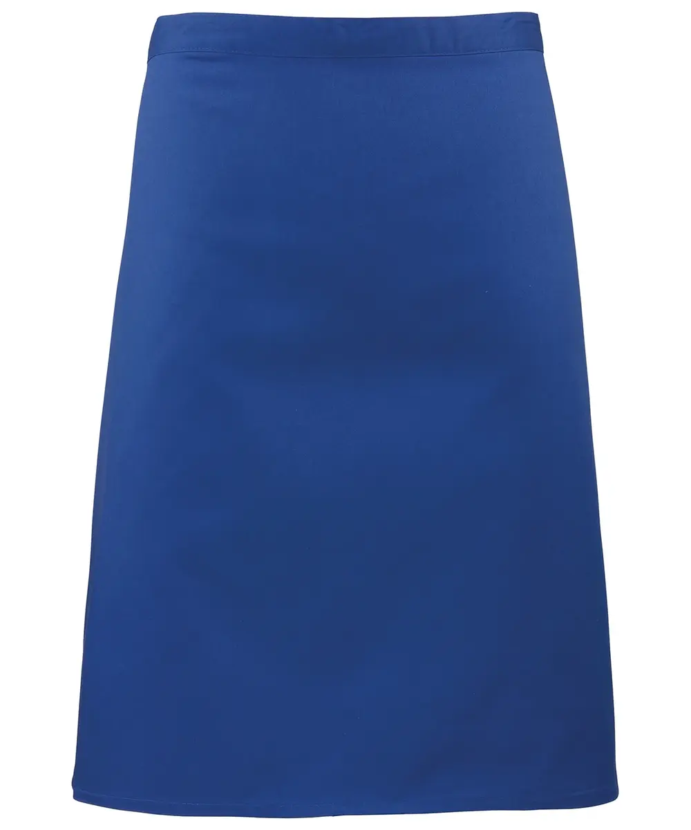 Colours Mid-length Apron Royal