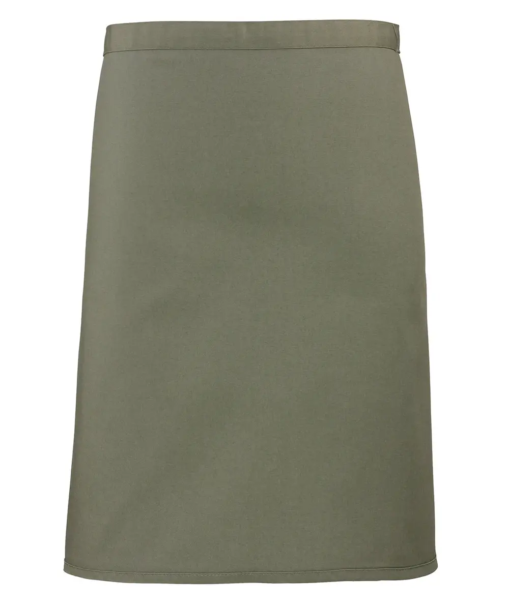 Colours Mid-length Apron Sage