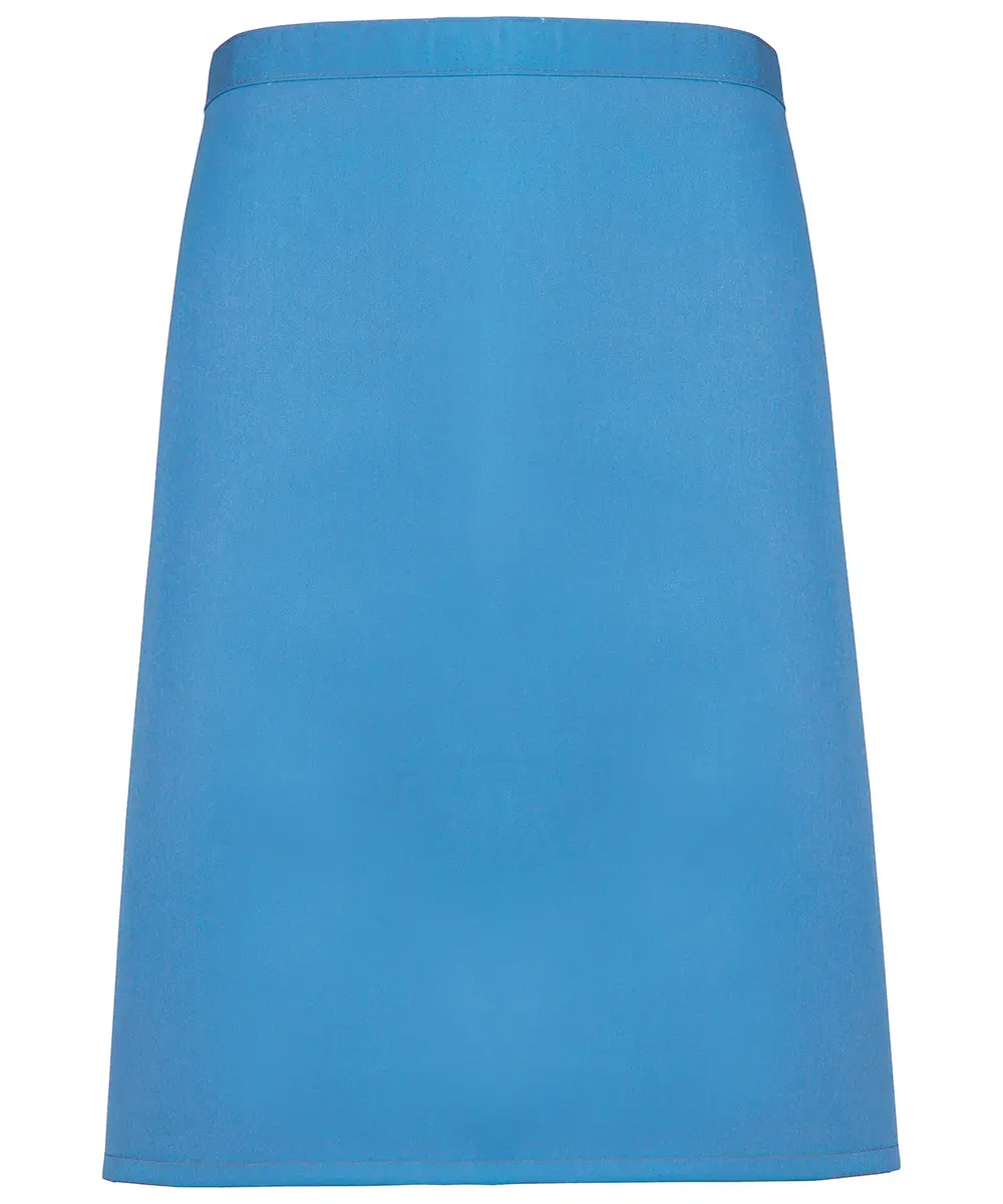 Colours Mid-length Apron Sapphire