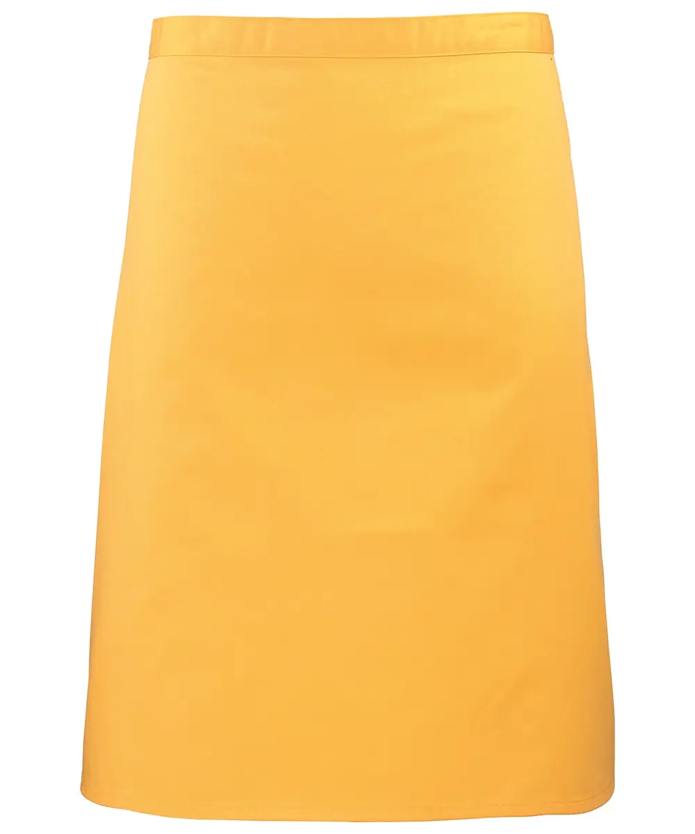 Colours Mid-length Apron Sunflower