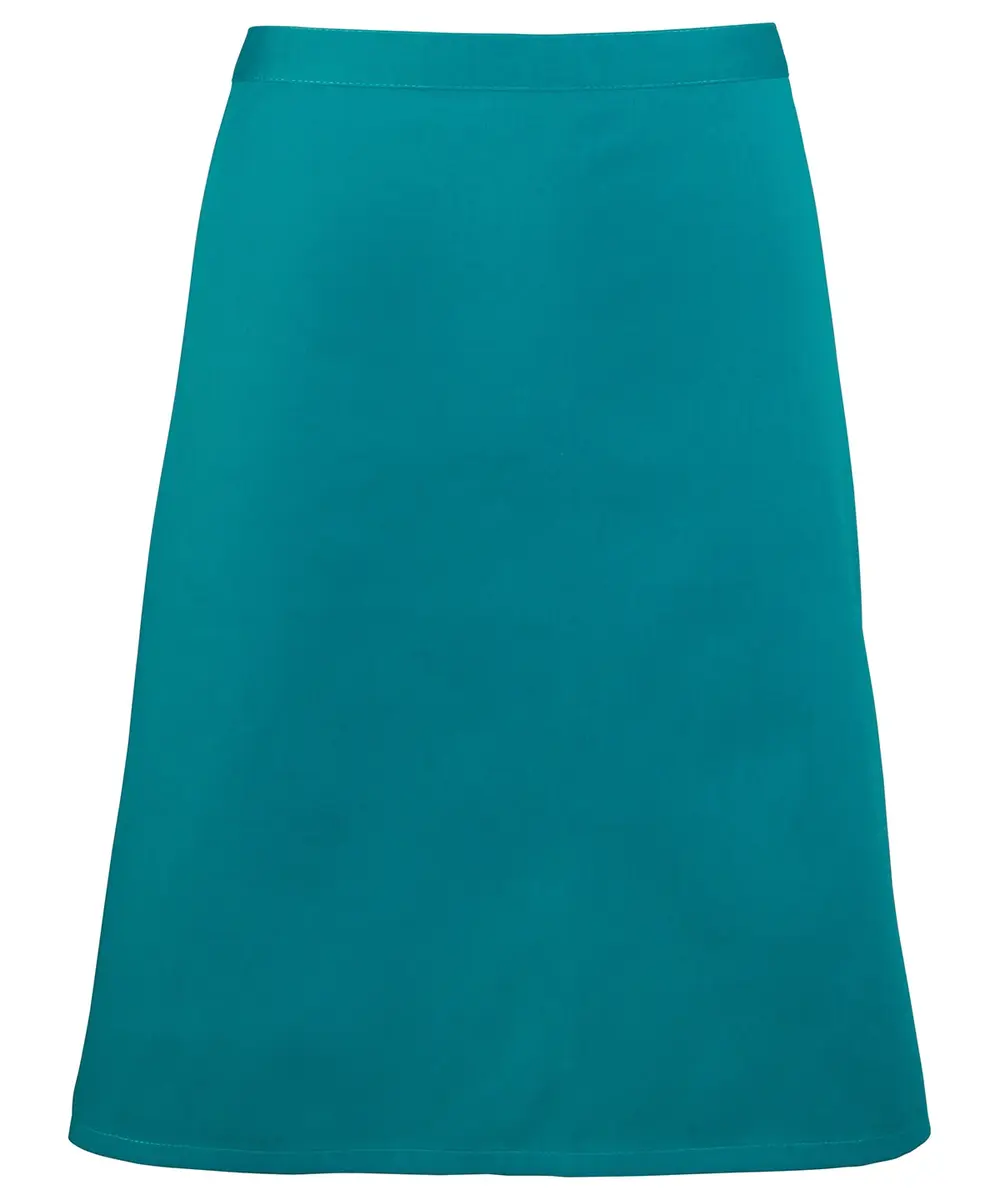 Colours Mid-length Apron Teal