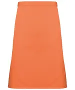 Colours Mid-length Apron Terracotta