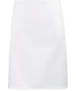 Colours Mid-length Apron White
