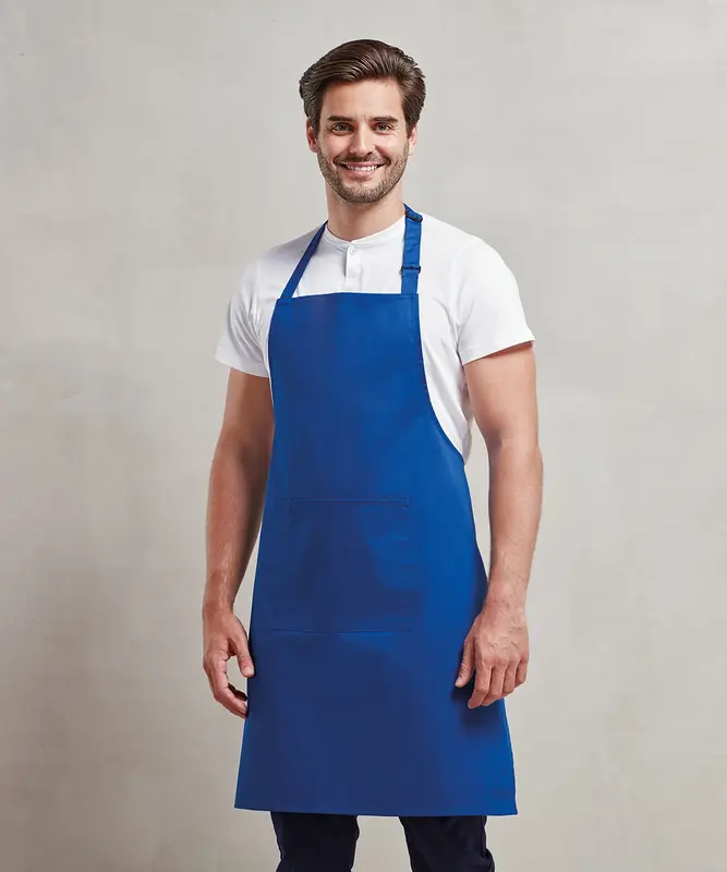 Colours Bib Apron With Pocket PR154_LS00_2024