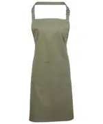 Colours Bib Apron With Pocket Sage
