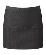 Colours 3-pocket Apron Black Denim