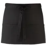 Colours 3-pocket Apron Black