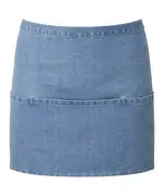 Colours 3-pocket Apron Blue Denim