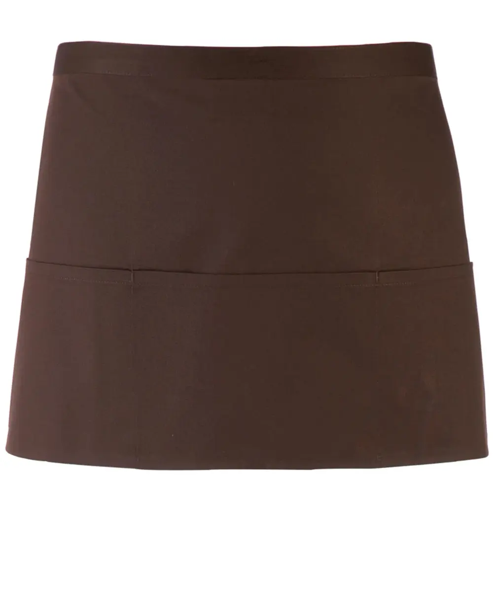 Colours 3-pocket Apron Brown