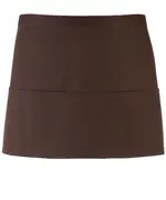 Colours 3-pocket Apron Brown