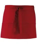 Colours 3-pocket Apron Burgundy