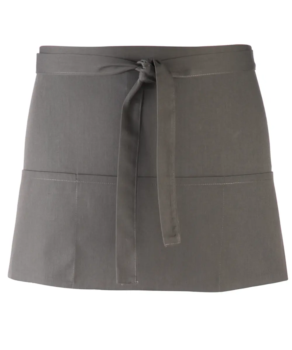 Colours 3-pocket Apron Dark Grey
