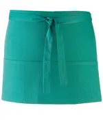 Colours 3-pocket Apron Emerald