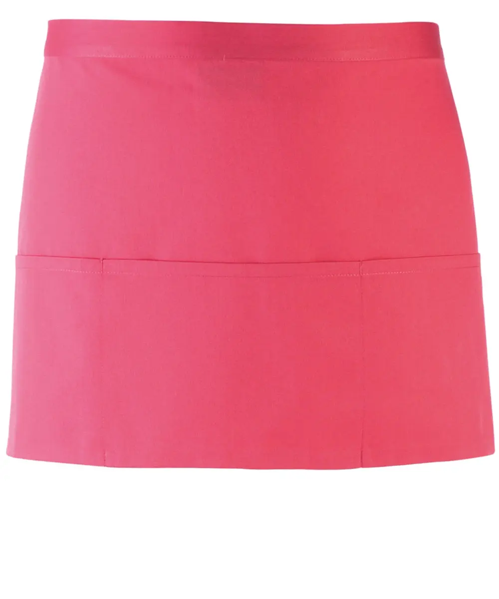 Colours 3-pocket Apron Fuchsia