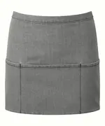 Colours 3-pocket Apron Grey Denim