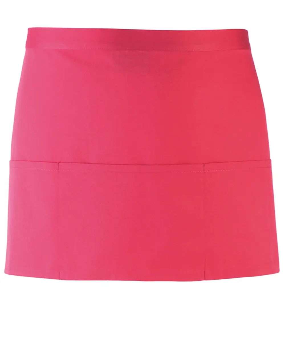 Colours 3-pocket Apron Hot Pink