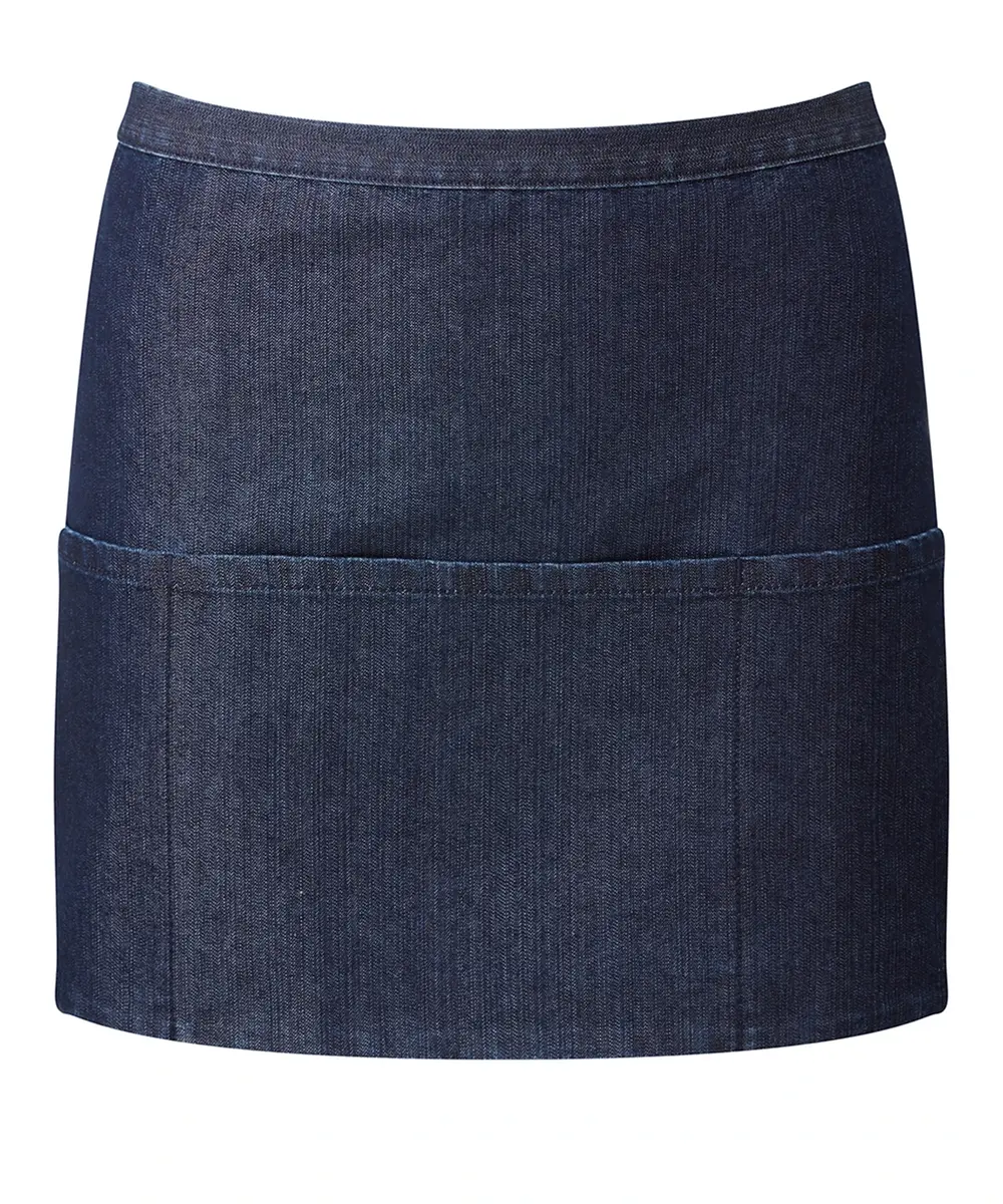 Colours 3-pocket Apron Indigo Denim