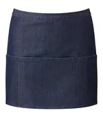 Colours 3-pocket Apron Indigo Denim