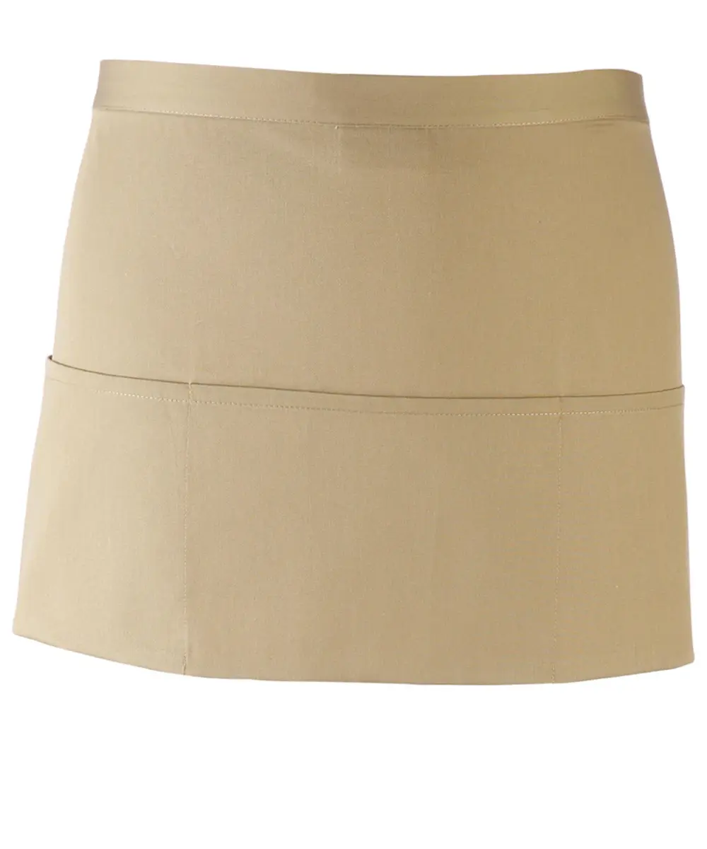 Colours 3-pocket Apron Khaki