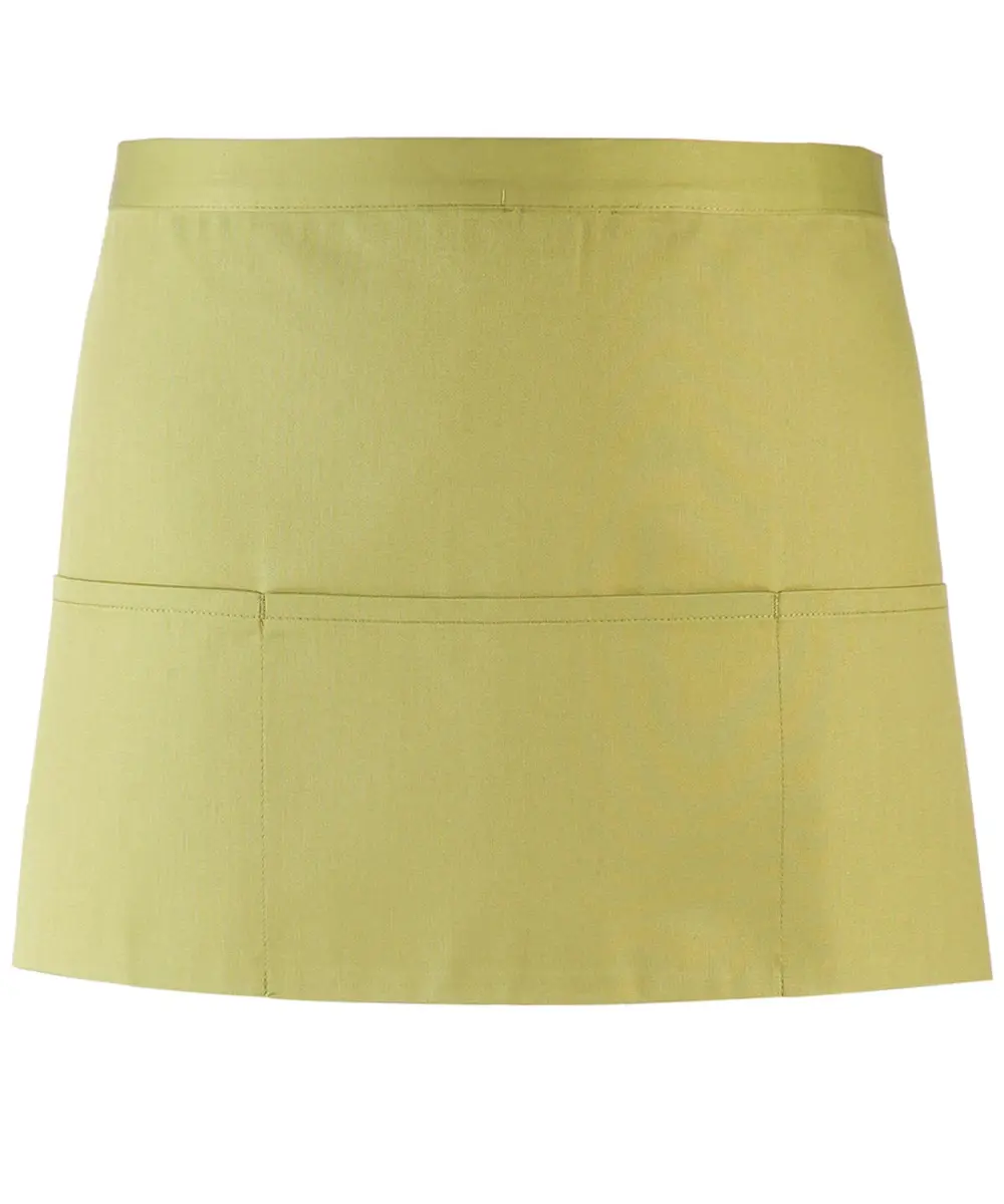 Colours 3-pocket Apron Lime