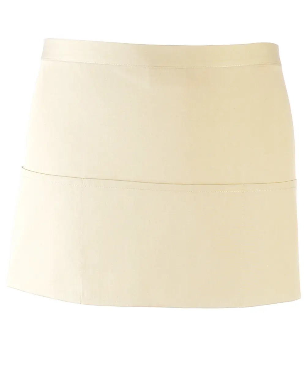 Colours 3-pocket Apron Natural
