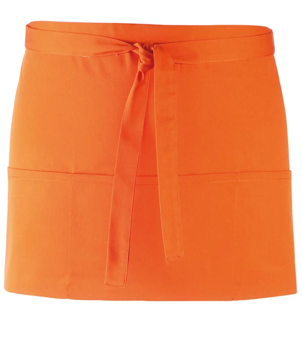 Colours 3-pocket Apron Orange