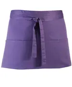 Colours 3-pocket Apron Purple