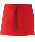 Colours 3-pocket Apron Red