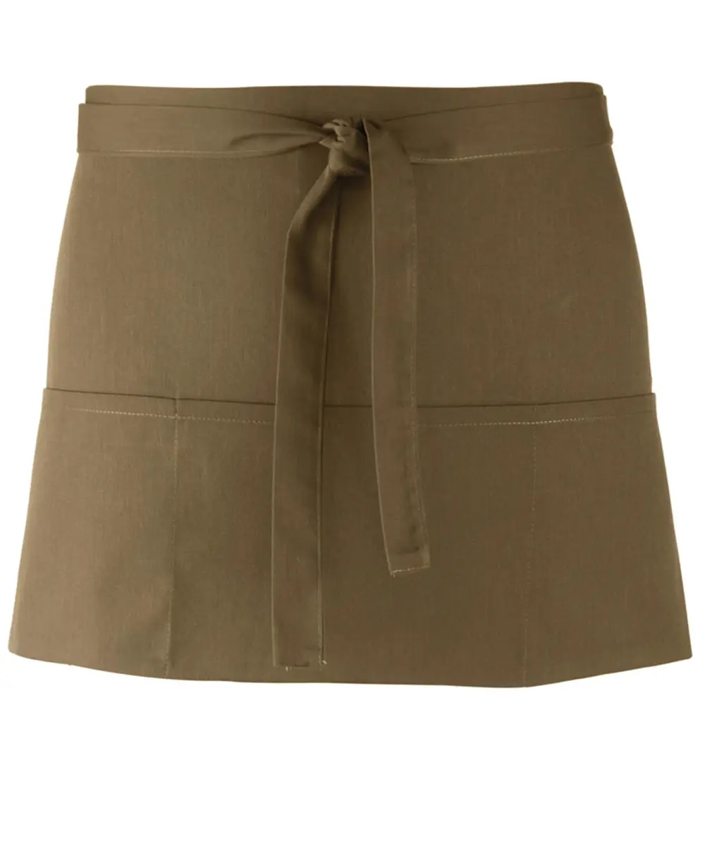 Colours 3-pocket Apron Sage