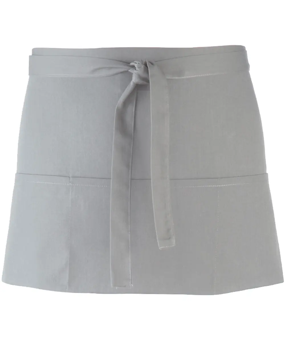 Colours 3-pocket Apron Silver