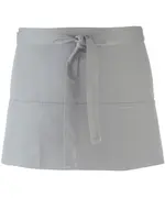 Colours 3-pocket Apron Silver