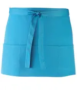 Colours 3-pocket Apron Turquoise
