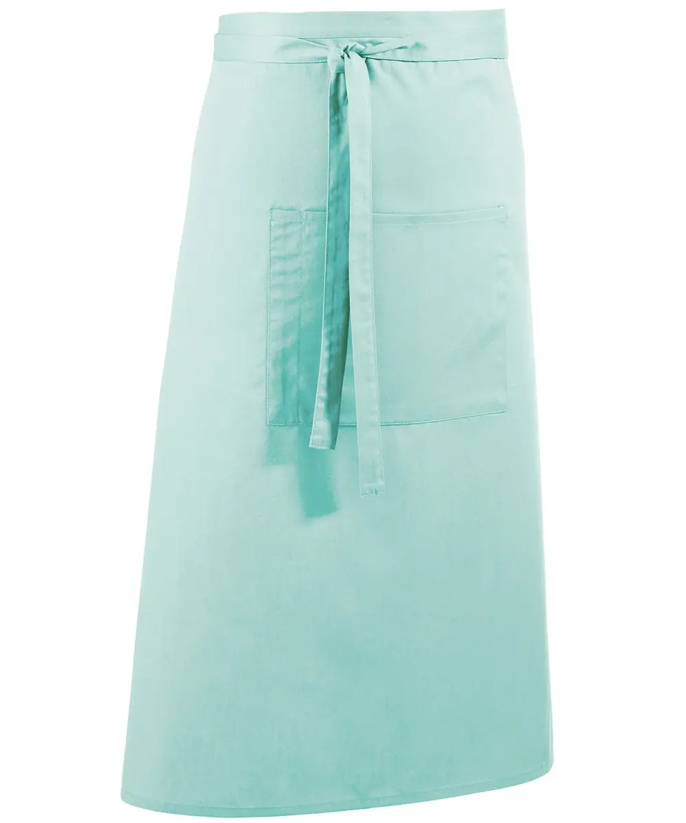 Colours Bar Apron Aqua