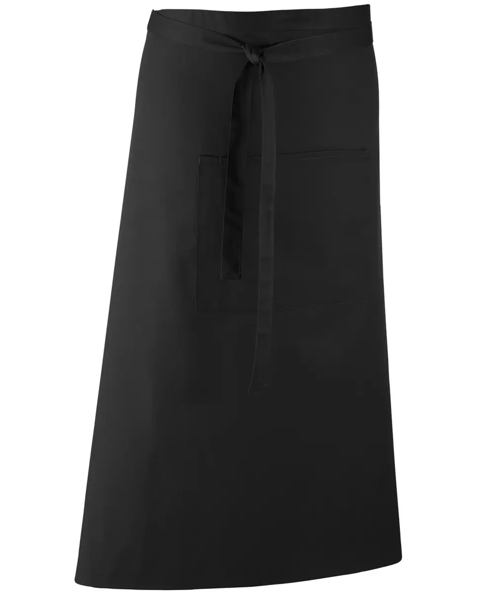 Colours Bar Apron Black