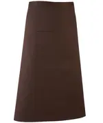 Colours Bar Apron Brown