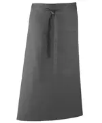 Colours Bar Apron Dark Grey