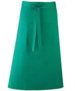 Colours Bar Apron Emerald