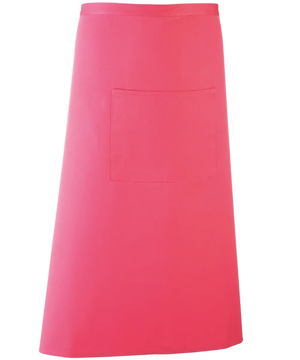 Colours Bar Apron Fuchsia