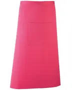 Colours Bar Apron Hot Pink