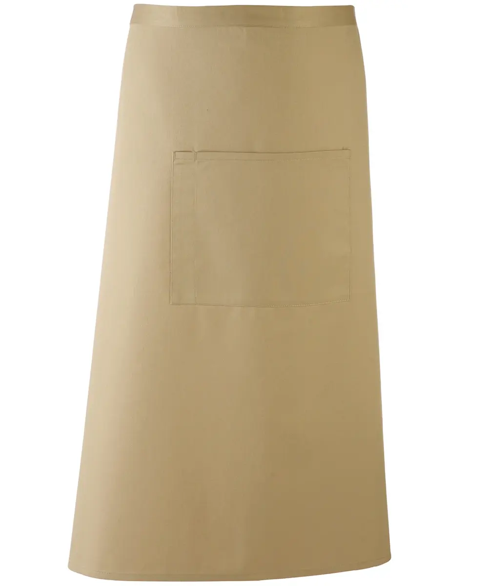 Colours Bar Apron Khaki
