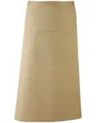 Colours Bar Apron Khaki