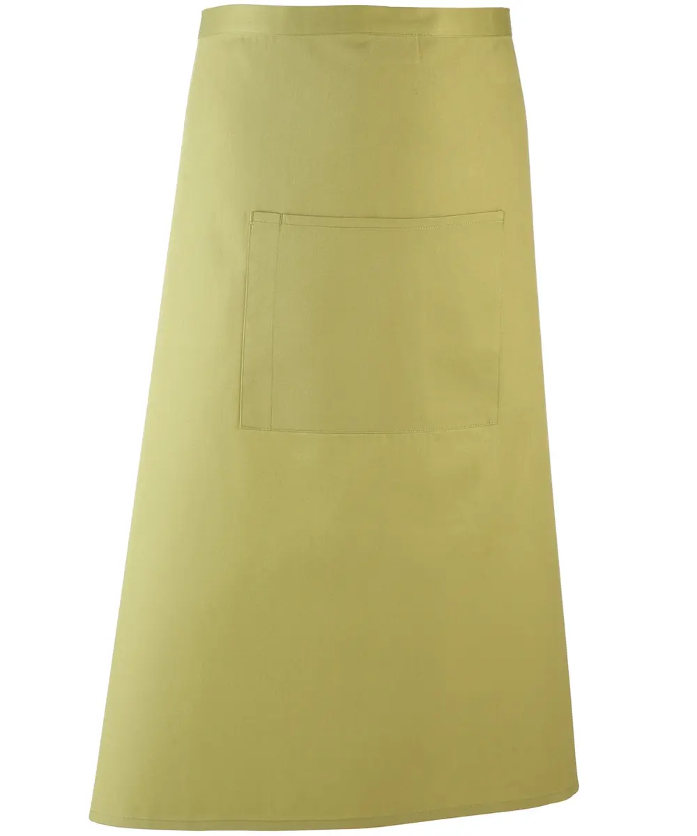 Colours Bar Apron Lime
